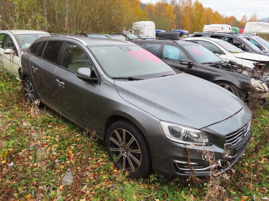 Volvo V60/V60 CC 2013-2018 (Type I, Fase 2) delebil , Motorkode: D5244T20|VOLVO E1, Girkassekode: 
