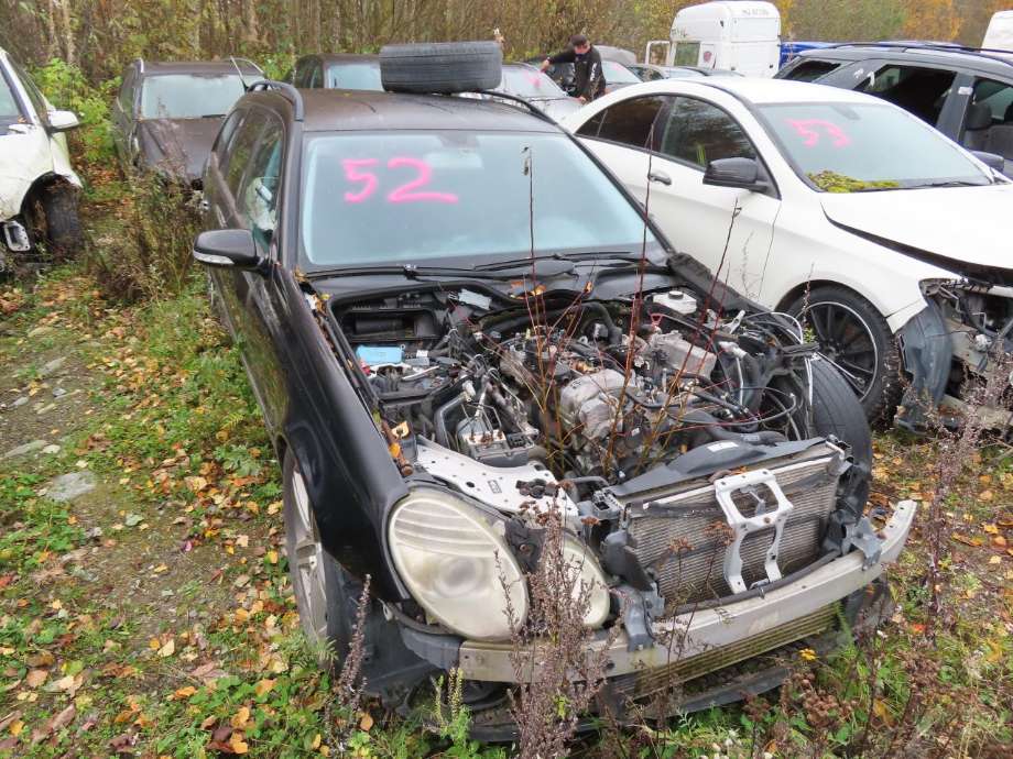 Mercedes E-Klasse, 2006-2009 (W211, Fase 2) (W211) delebil 