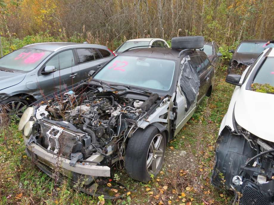 Mercedes E-Klasse 2006-2009 (Fase 2) (W211) delebil , Motorkode: , Girkassekode: 