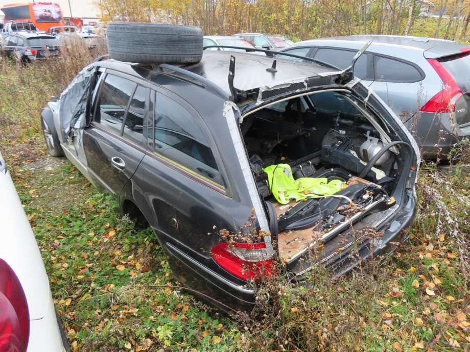 Mercedes E-Klasse 2006-2009 (Fase 2) (W211) delebil , Motorkode: , Girkassekode: 