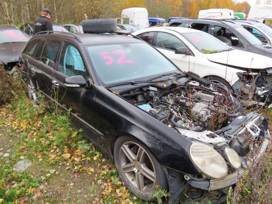 Mercedes E-Klasse 2006-2009 (Fase 2) (W211) delebil , Motorkode: , Girkassekode: 