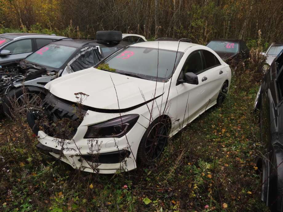 Mercedes CLA 2013-2019 (C117) delebil , Motorkode: 270910, Girkassekode: 