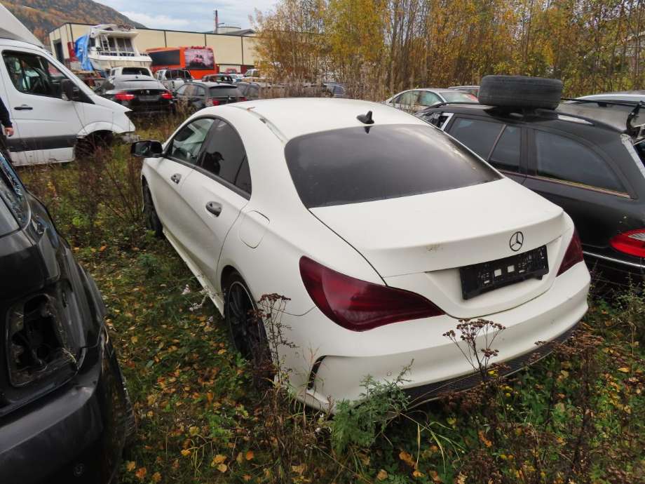 Mercedes CLA 2013-2019 (C117) delebil , Motorkode: 270910, Girkassekode: 