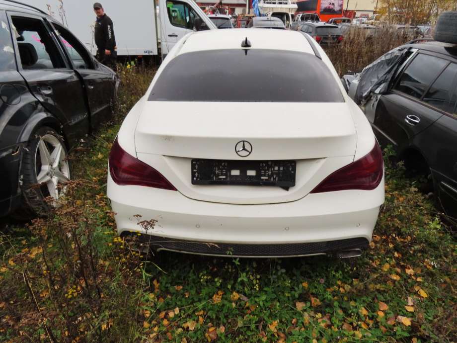 Mercedes CLA 2013-2019 (C117) delebil , Motorkode: 270910, Girkassekode: 