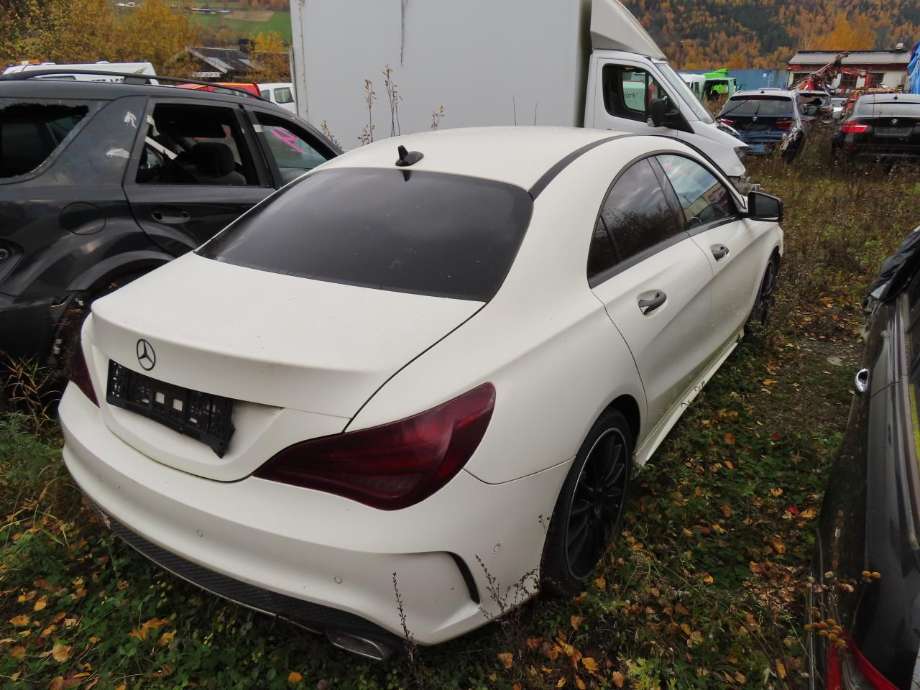 Mercedes CLA 2013-2019 (C117) delebil , Motorkode: 270910, Girkassekode: 