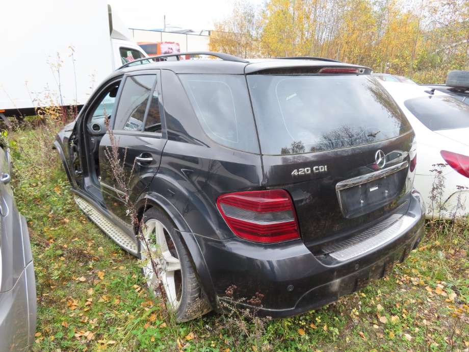 Mercedes ML 2005-2011 (W164) delebil , Motorkode: 629912, Girkassekode: 