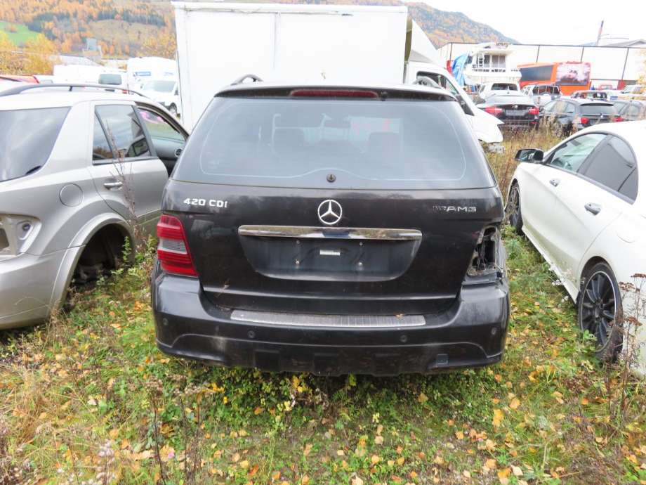 Mercedes ML 2005-2011 (W164) delebil , Motorkode: 629912, Girkassekode: 