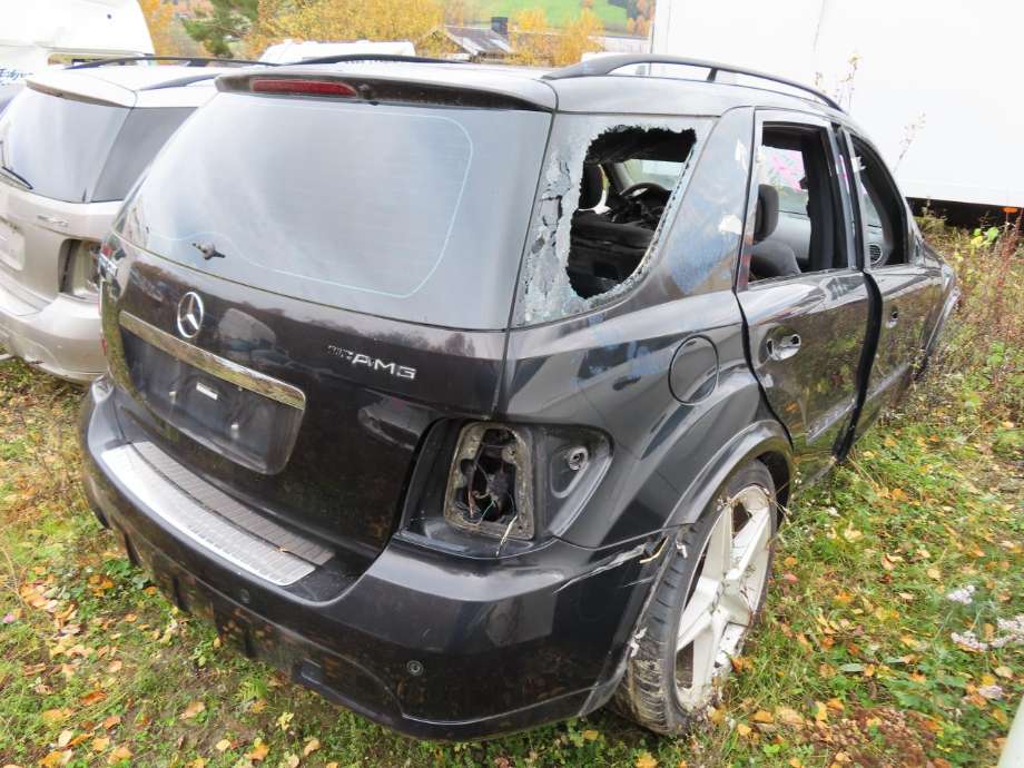 Mercedes ML 2005-2011 (W164) delebil , Motorkode: 629912, Girkassekode: 