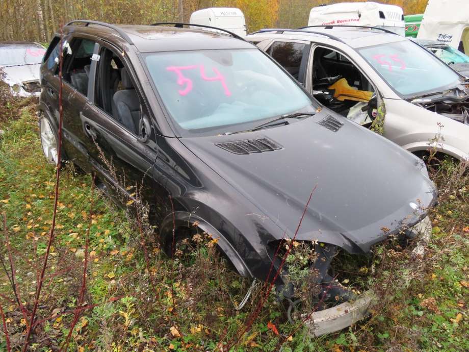 Mercedes ML 2005-2011 (W164) delebil , Motorkode: 629912, Girkassekode: 