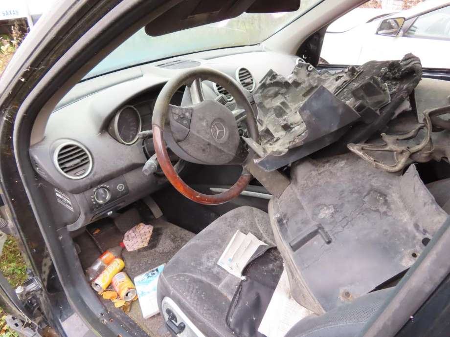 Mercedes ML 2005-2011 (W164) delebil , Motorkode: 629912, Girkassekode: 