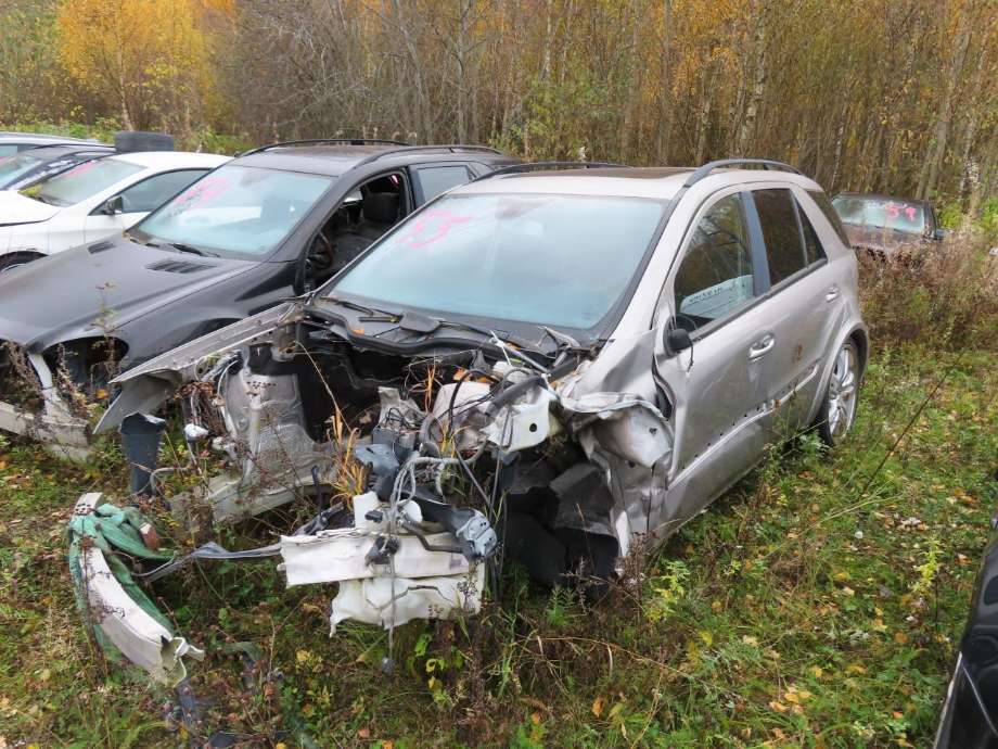 Mercedes ML 2005-2011 (W164) delebil , Motorkode: 642940, Girkassekode: 