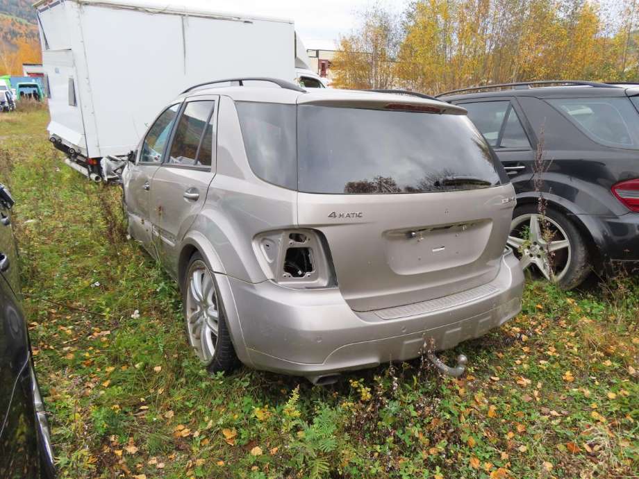 Mercedes ML 2005-2011 (W164) delebil , Motorkode: 642940, Girkassekode: 