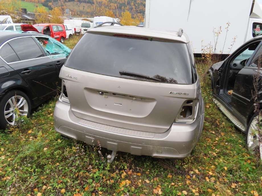 Mercedes ML 2005-2011 (W164) delebil , Motorkode: 642940, Girkassekode: 