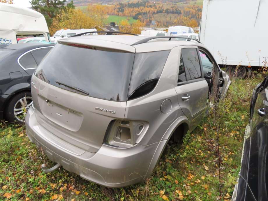 Mercedes ML 2005-2011 (W164) delebil , Motorkode: 642940, Girkassekode: 