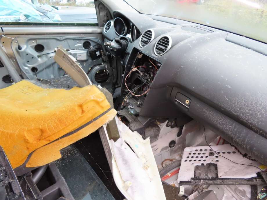 Mercedes ML 2005-2011 (W164) delebil , Motorkode: 642940, Girkassekode: 