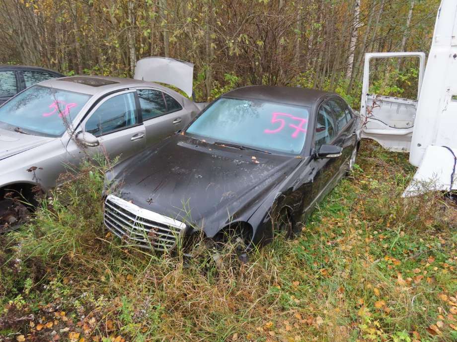 Mercedes E-Klasse, 2006-2009 (W211, Fase 2) (W211) delebil , Motorkode: 642920