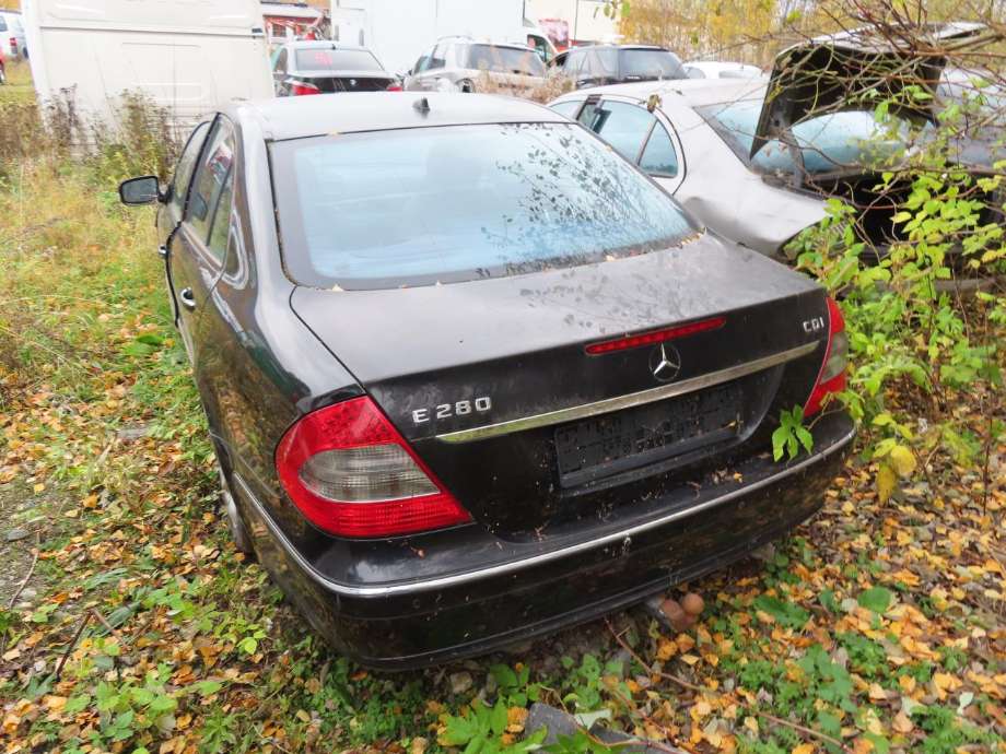 Mercedes E-Klasse 2006-2009 (Fase 2) (W211) delebil , Motorkode: 642920, Girkassekode: 