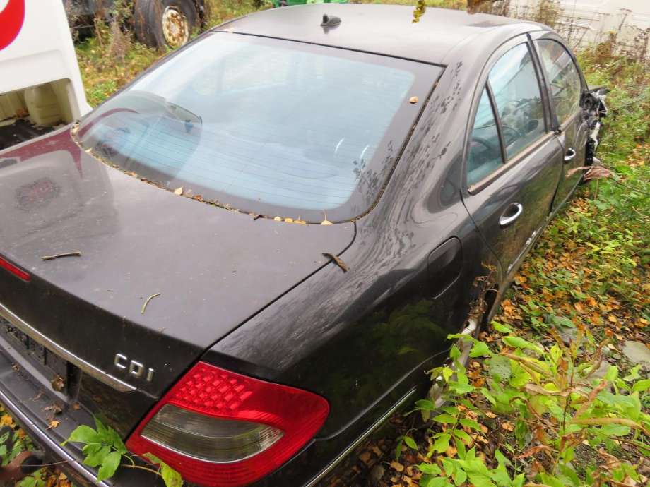 Mercedes E-Klasse 2006-2009 (Fase 2) (W211) delebil , Motorkode: 642920, Girkassekode: 