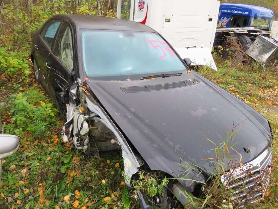 Mercedes E-Klasse 2006-2009 (Fase 2) (W211) delebil , Motorkode: 642920, Girkassekode: 