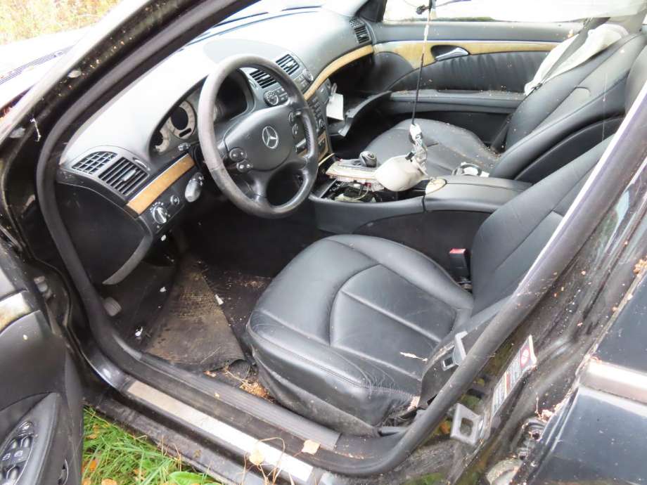Mercedes E-Klasse 2006-2009 (Fase 2) (W211) delebil , Motorkode: 642920, Girkassekode: 