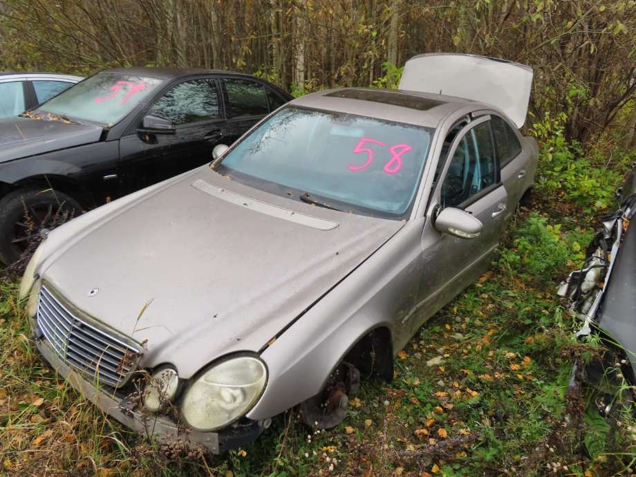 Mercedes E-Klasse, 2002-2006 (W211, Fase 1) (W211) delebil , Motorkode: 646 961