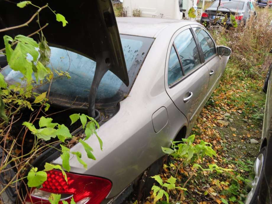 Mercedes E-Klasse 2002-2006 (Fase 1) (W211) delebil , Motorkode: 646 961, Girkassekode: 