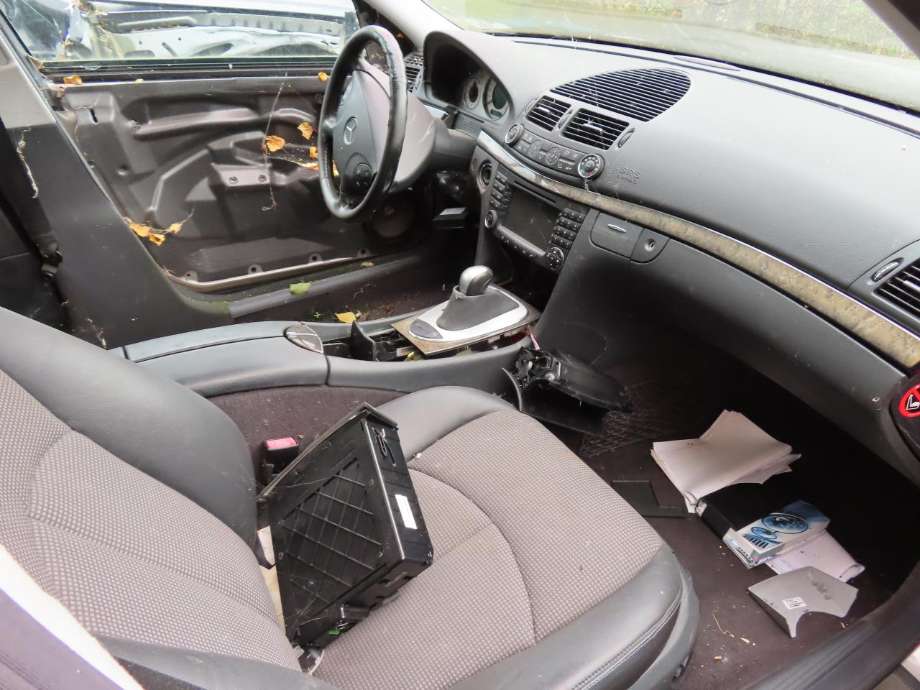 Mercedes E-Klasse 2002-2006 (Fase 1) (W211) delebil , Motorkode: 646 961, Girkassekode: 