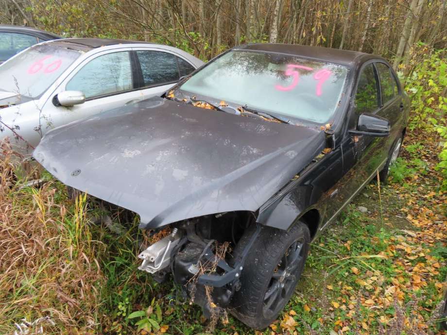Mercedes C-Klasse, 2011-2014 (W204, Fase 2) (W204) delebil , Motorkode: 651913