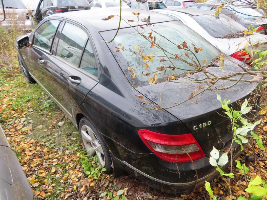 Mercedes C-Klasse 2011-2014 (Fase 2) (W204) delebil , Motorkode: 651913, Girkassekode: 