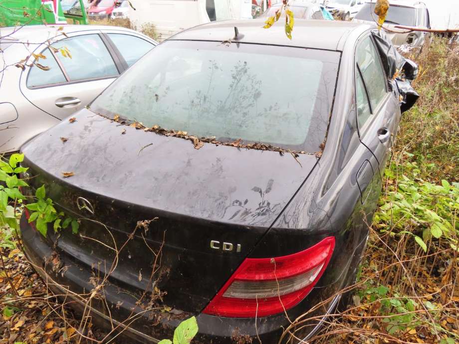 Mercedes C-Klasse 2011-2014 (Fase 2) (W204) delebil , Motorkode: 651913, Girkassekode: 