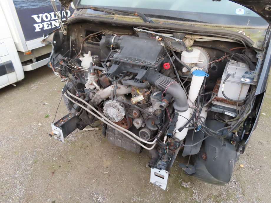 Mercedes Sprinter 2006-2013 (Fase 1) (906) delebil , Motorkode: 642896, Girkassekode: 