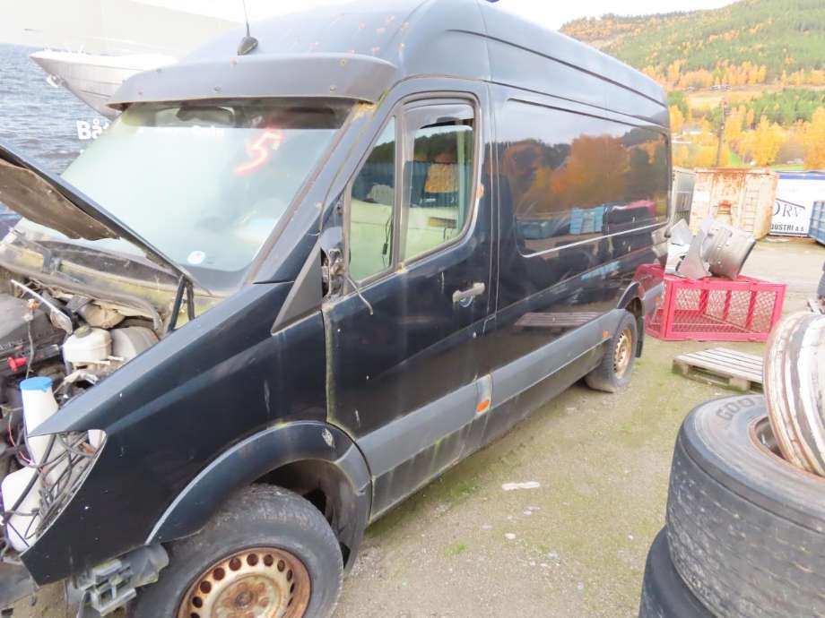 Mercedes Sprinter 2006-2013 (Fase 1) (906) delebil , Motorkode: 642896, Girkassekode: 