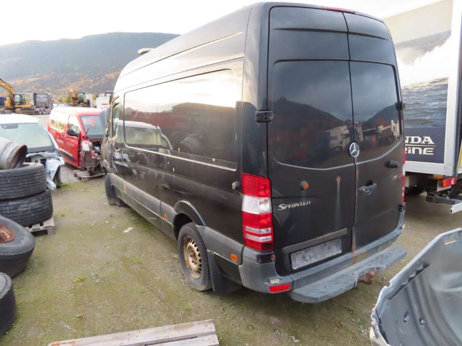 Mercedes Sprinter 2006-2013 (Fase 1) (906) delebil , Motorkode: 642896, Girkassekode: 