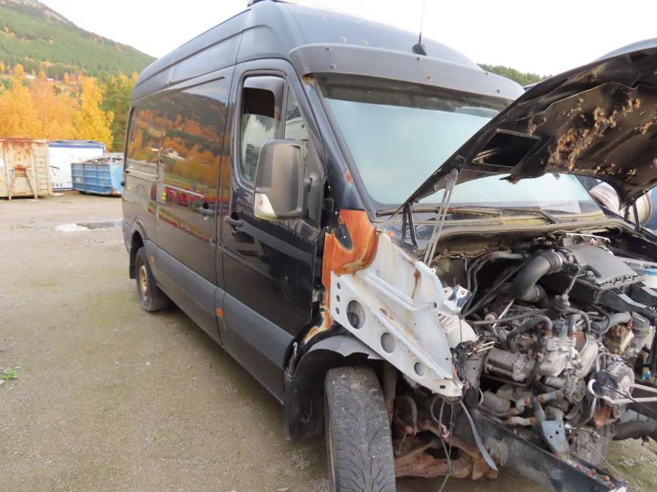 Mercedes Sprinter 2006-2013 (Fase 1) (906) delebil , Motorkode: 642896, Girkassekode: 