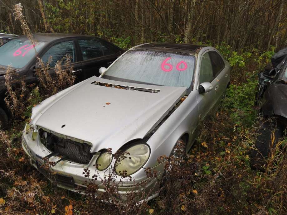 Mercedes E-Klasse, 2002-2006 (W211, Fase 1) (W211) delebil , Motorkode: 647 961