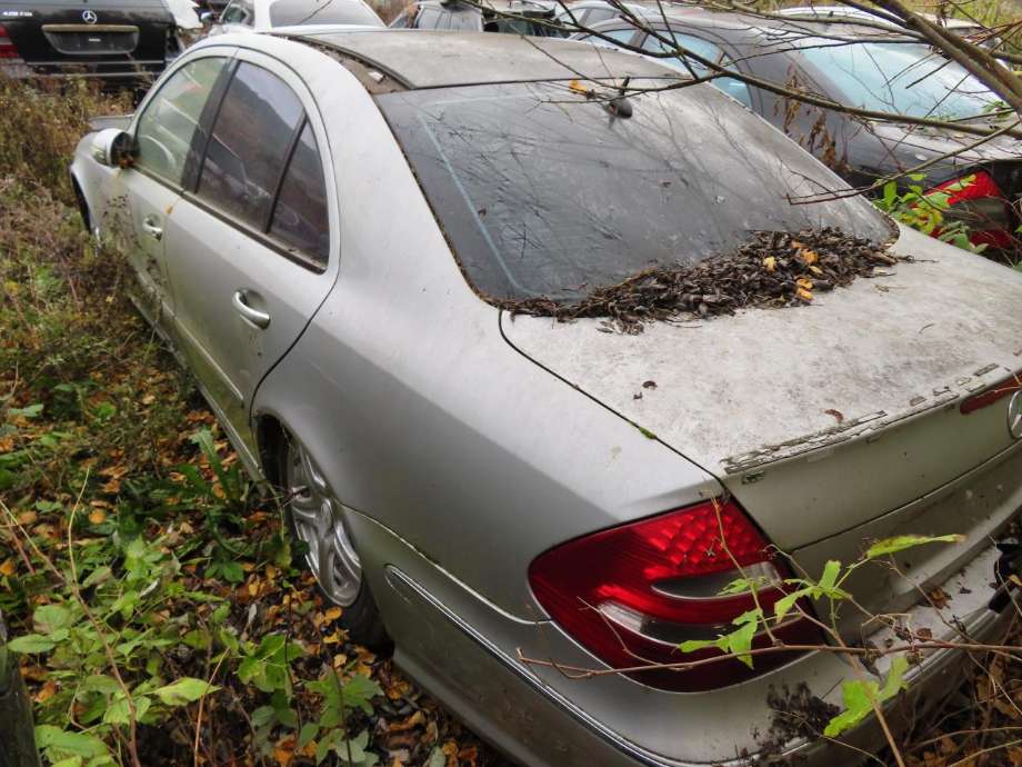 Mercedes E-Klasse 2002-2006 (Fase 1) (W211) delebil , Motorkode: 647 961, Girkassekode: 