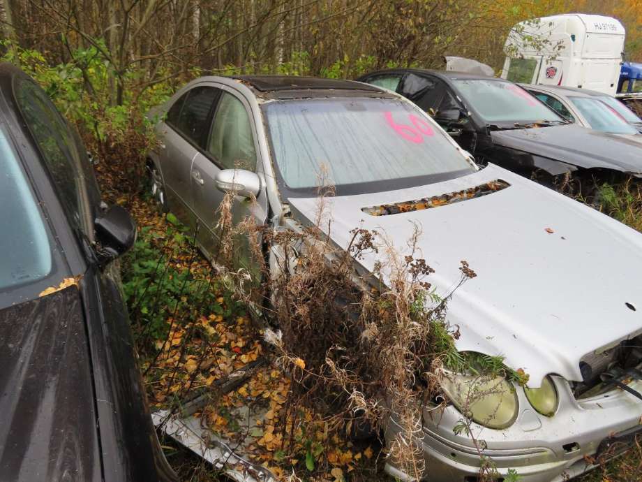 Mercedes E-Klasse 2002-2006 (Fase 1) (W211) delebil , Motorkode: 647 961, Girkassekode: 