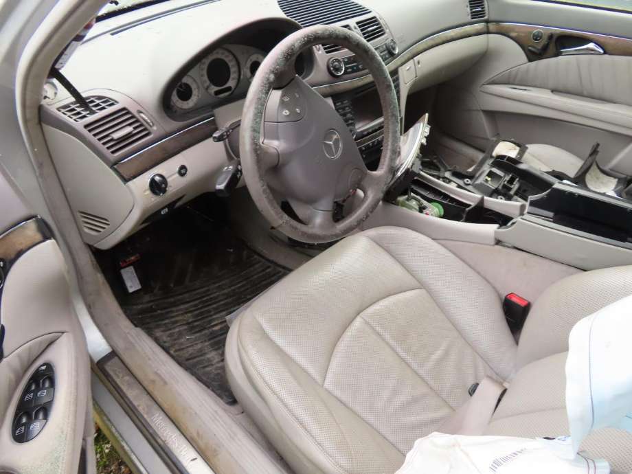 Mercedes E-Klasse 2002-2006 (Fase 1) (W211) delebil , Motorkode: 647 961, Girkassekode: 