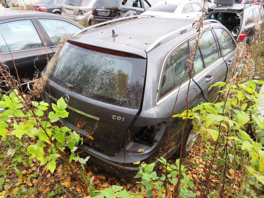 Mercedes C-Klasse 2007-2011 (Fase 1) (W204) delebil , Motorkode: , Girkassekode: