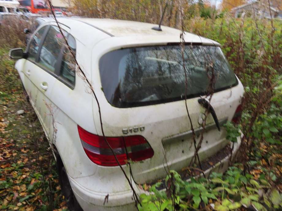 Mercedes B-Klasse 2008-2011 (Fase 2) (W245) delebil , Motorkode: , Girkassekode: 