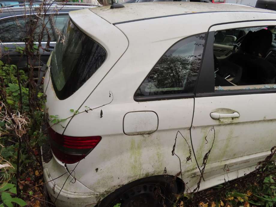 Mercedes B-Klasse 2008-2011 (Fase 2) (W245) delebil , Motorkode: , Girkassekode: 