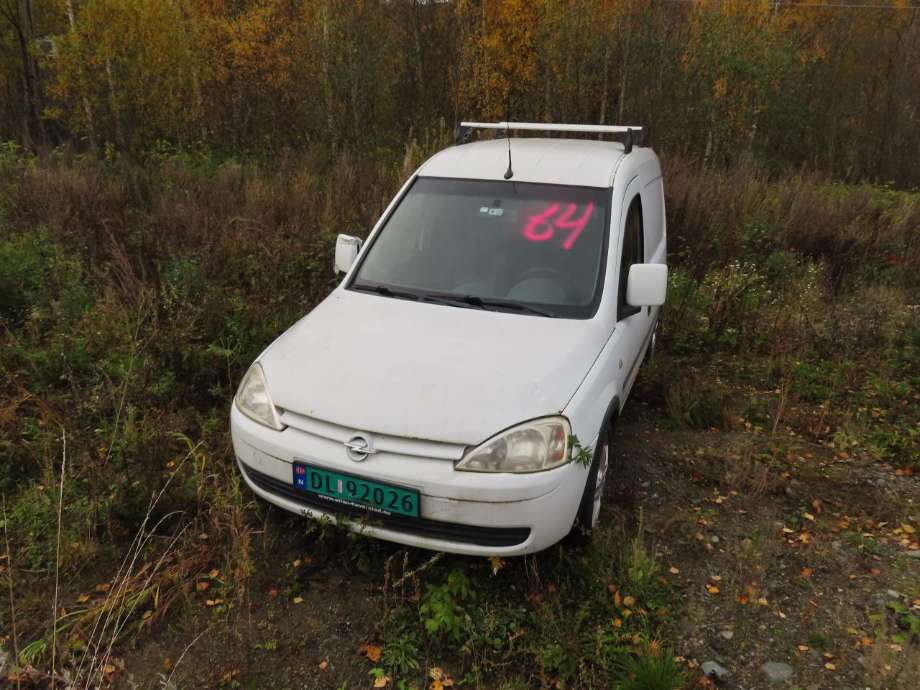 Opel Combo C, 2002-2011  delebil , Motorkode: Z13DTJ