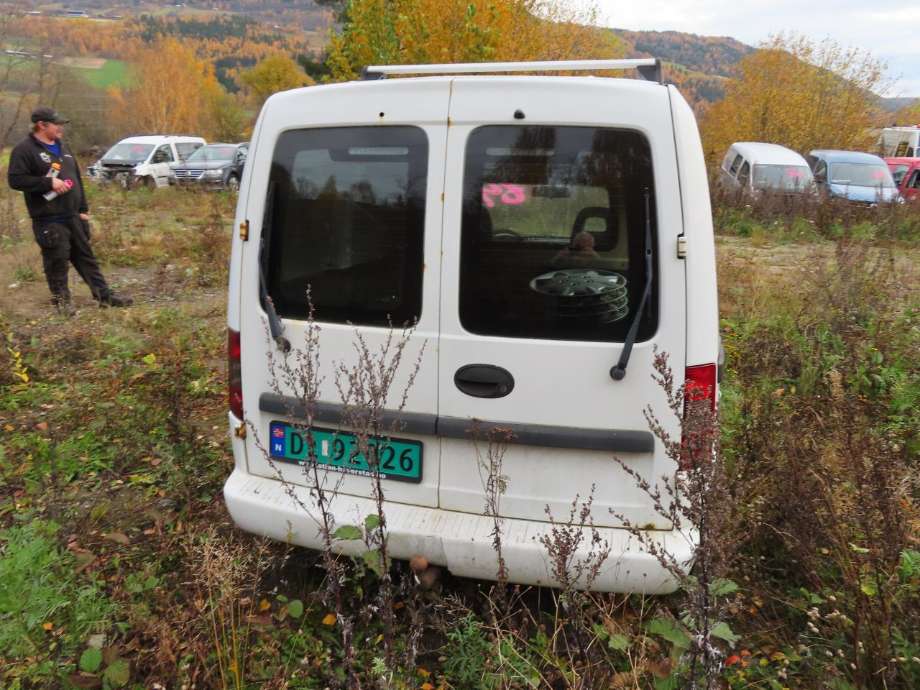 Opel Combo C 2002-2011 delebil , Motorkode: Z13DTJ, Girkassekode: 