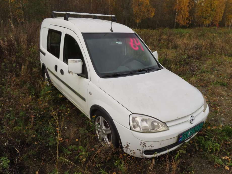 Opel Combo C 2002-2011 delebil , Motorkode: Z13DTJ, Girkassekode: 