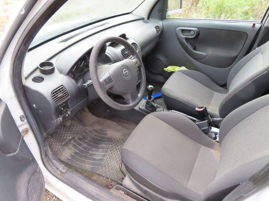 Opel Combo C 2002-2011 delebil , Motorkode: Z13DTJ, Girkassekode: 