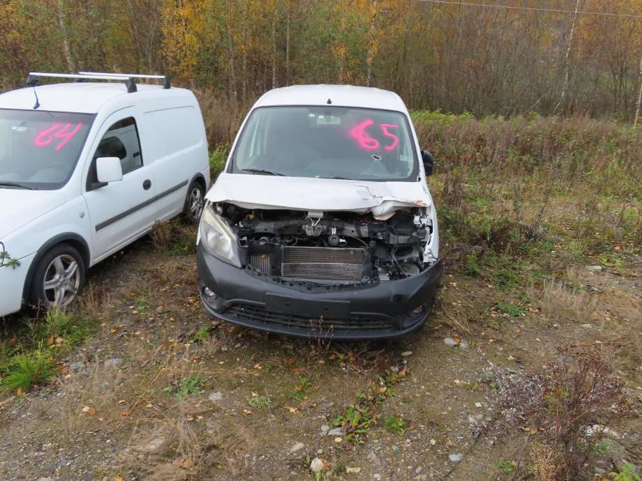 Mercedes Citan, 2012-2021 (W415) (W415) delebil , Motorkode: K9K B6