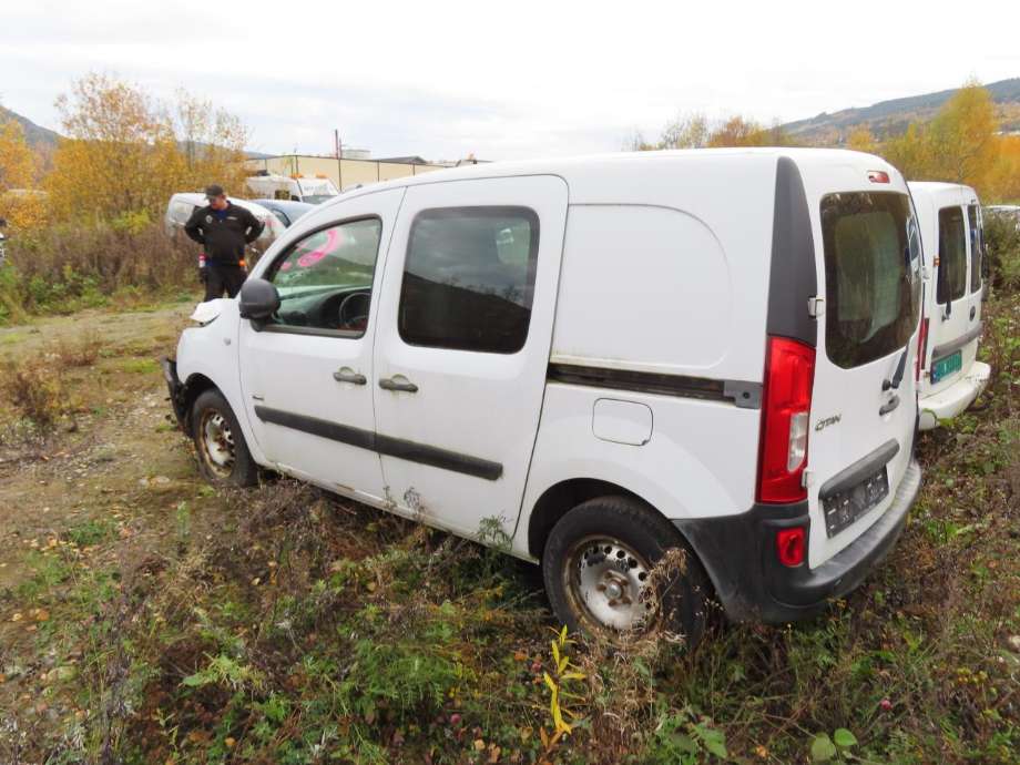 Mercedes Citan 2012-2021 (W415) delebil , Motorkode: K9K B6, Girkassekode: 