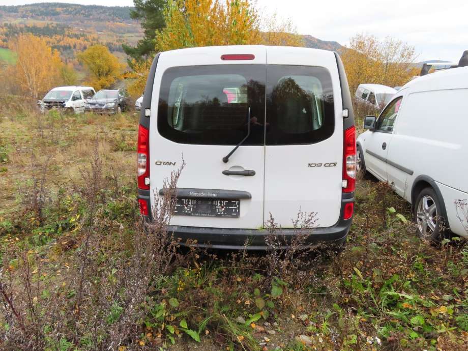Mercedes Citan 2012-2021 (W415) delebil , Motorkode: K9K B6, Girkassekode: 