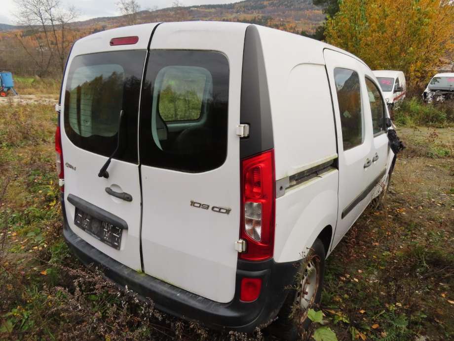 Mercedes Citan 2012-2021 (W415) delebil , Motorkode: K9K B6, Girkassekode: 