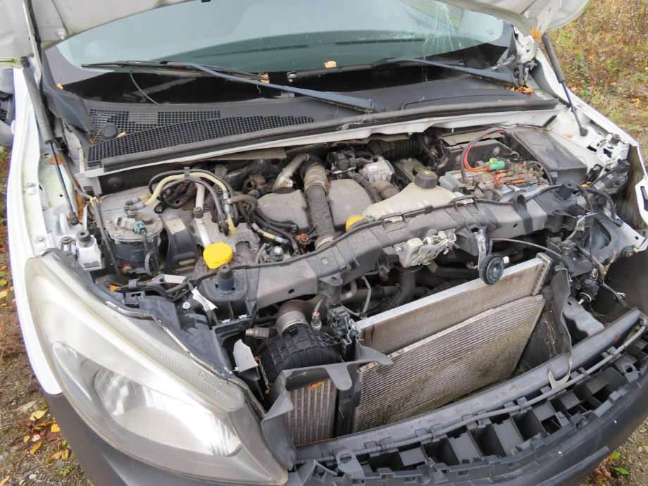 Mercedes Citan 2012-2021 (W415) delebil , Motorkode: K9K B6, Girkassekode: 